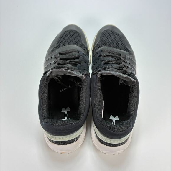 Under Armour Charged Stunner Black Running Shoes 1266379-002 Women's Size 9.5 - Picture 6 of 10